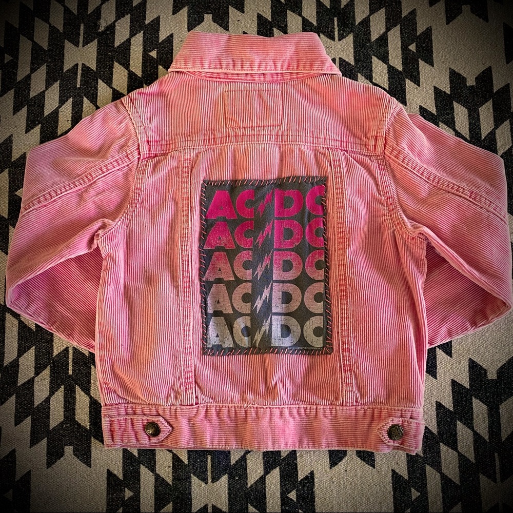 Vintage Band Tee Jacket Size 5